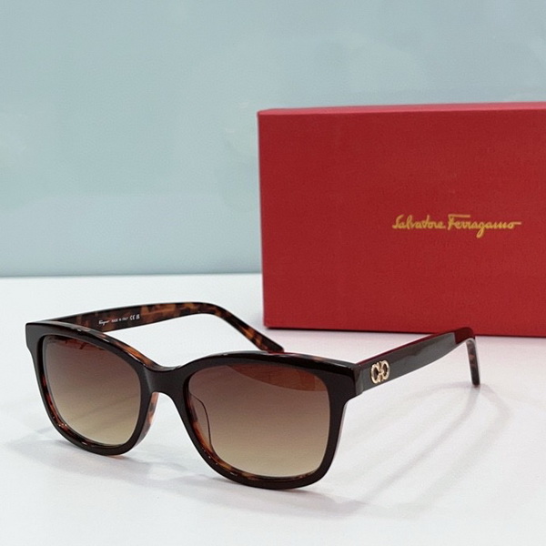 Ferragamo Sunglasses(AAAA)-228