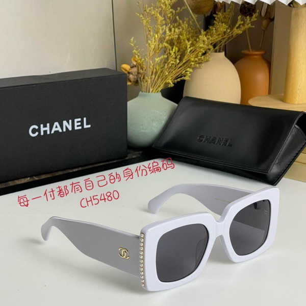 Chanel Sunglasses(AAAA)-826