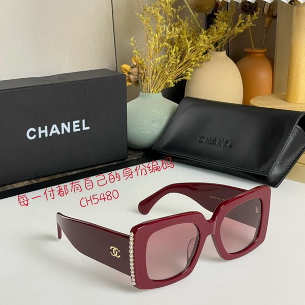 Chanel Sunglasses(AAAA)-825