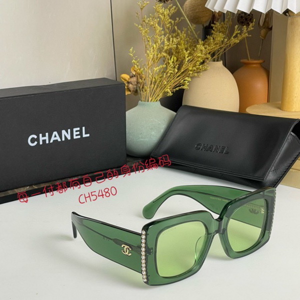 Chanel Sunglasses(AAAA)-823