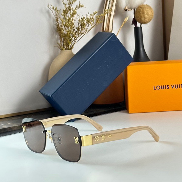 LV Sunglasses(AAAA)-817