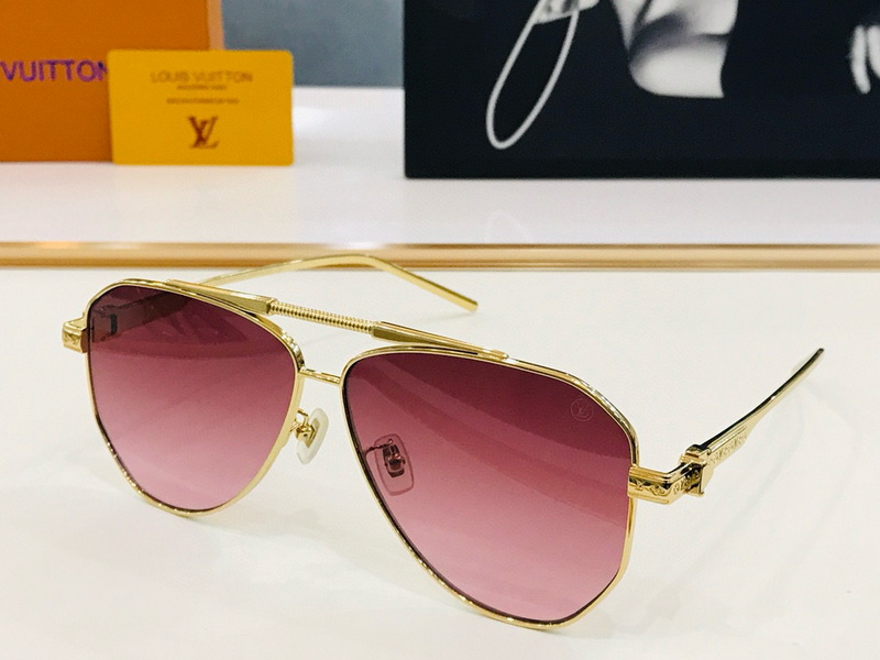 LV Sunglasses(AAAA)-814