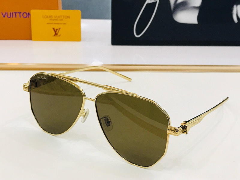 LV Sunglasses(AAAA)-811