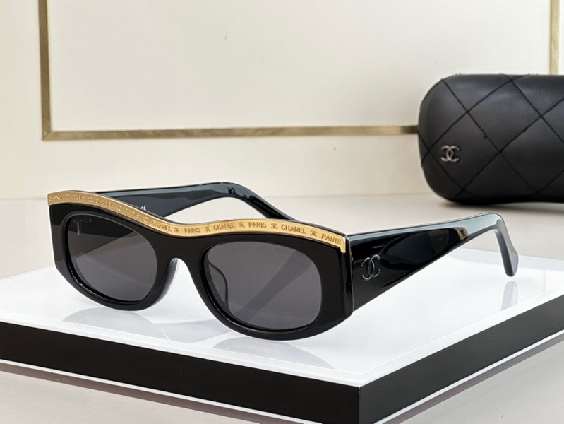Chanel Sunglasses(AAAA)-818