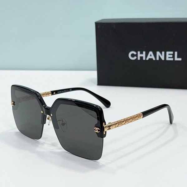 Chanel Sunglasses(AAAA)-817