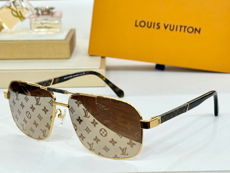 LV Sunglasses(AAAA)-758