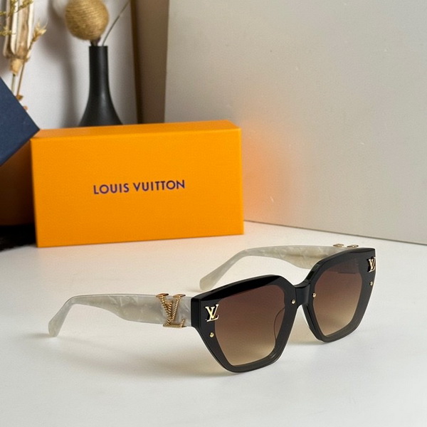 LV Sunglasses(AAAA)-745