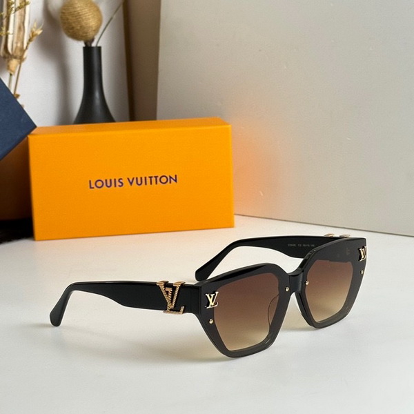LV Sunglasses(AAAA)-744