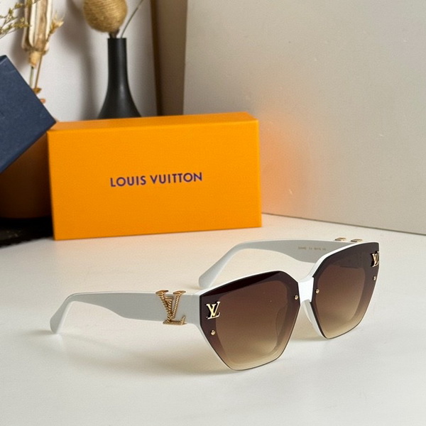 LV Sunglasses(AAAA)-743