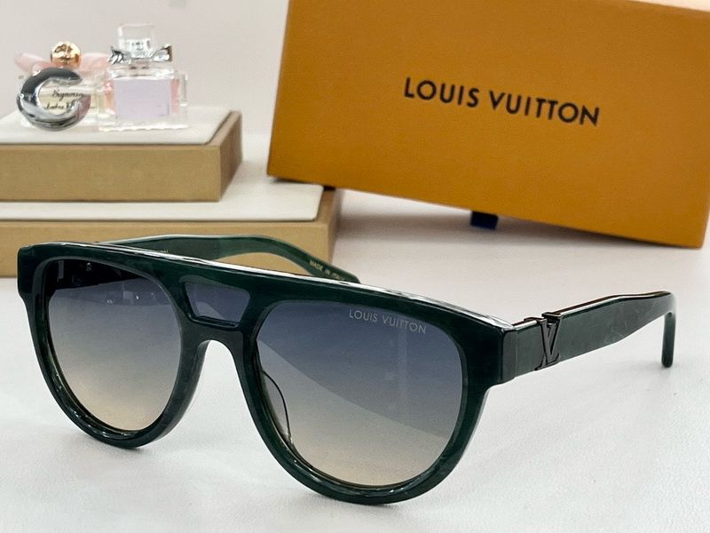 LV Sunglasses(AAAA)-729