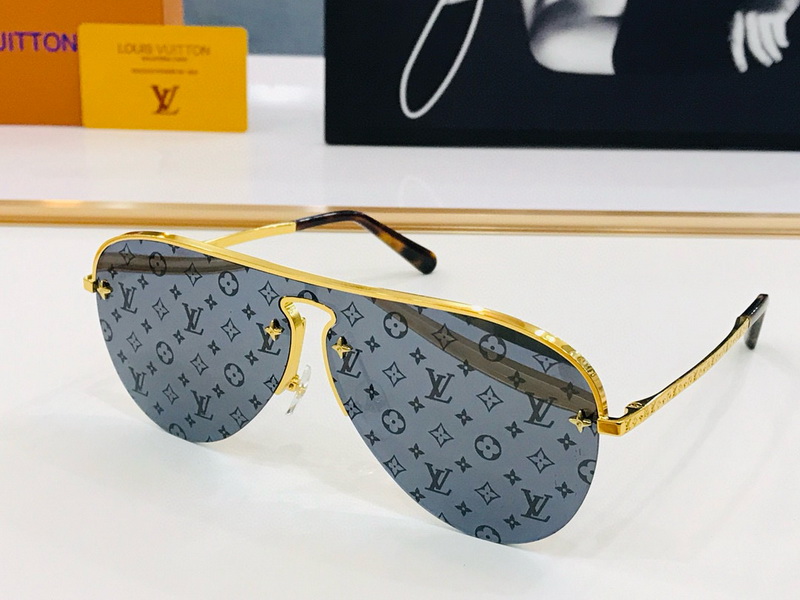LV Sunglasses(AAAA)-718