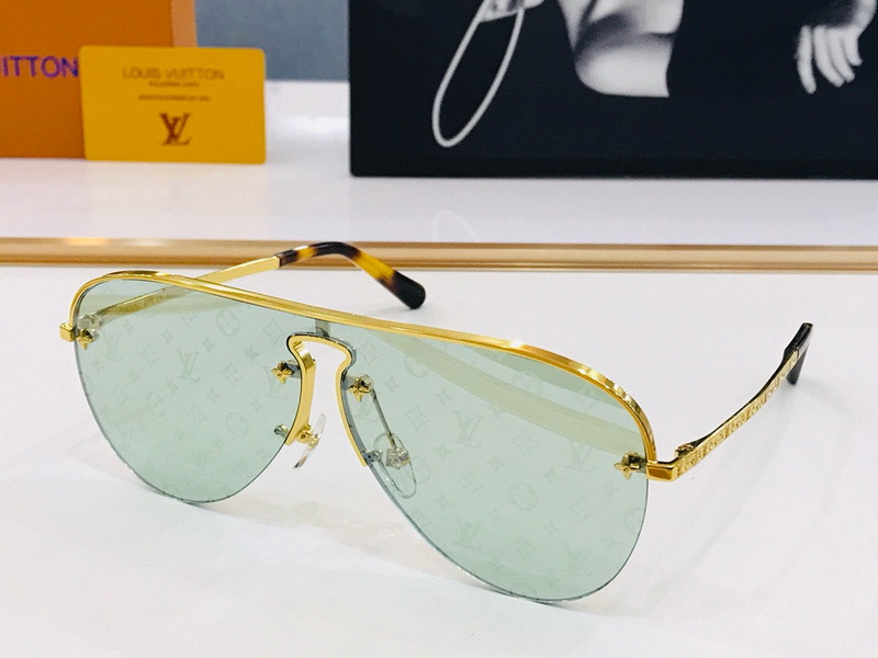 LV Sunglasses(AAAA)-717