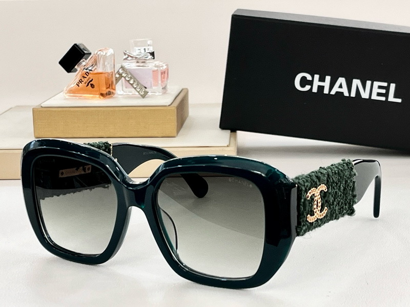 Chanel Sunglasses(AAAA)-803