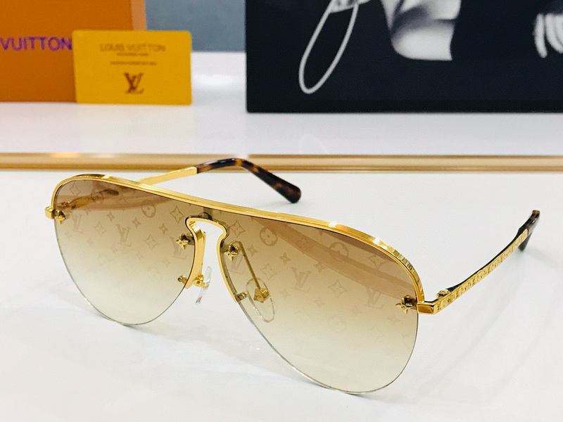 LV Sunglasses(AAAA)-715