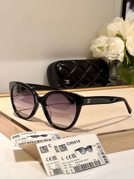 Chanel Sunglasses(AAAA)-802