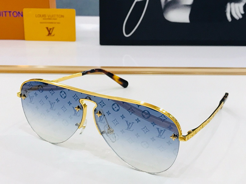 LV Sunglasses(AAAA)-712