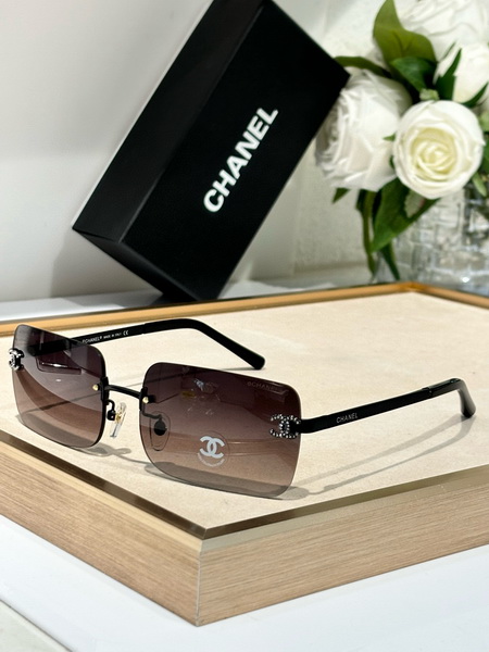 Chanel Sunglasses(AAAA)-791