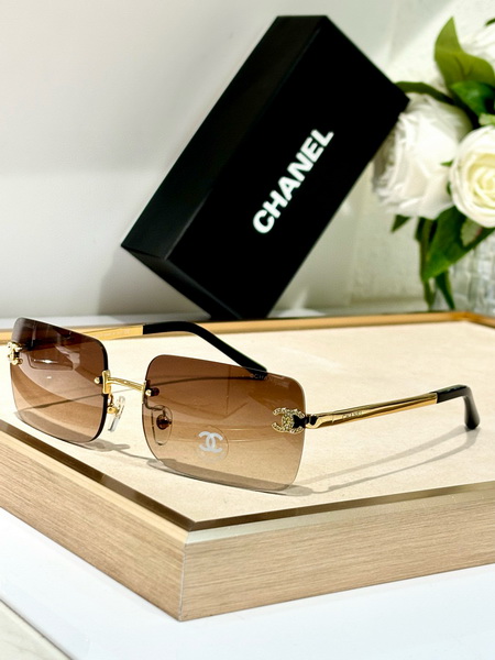 Chanel Sunglasses(AAAA)-786