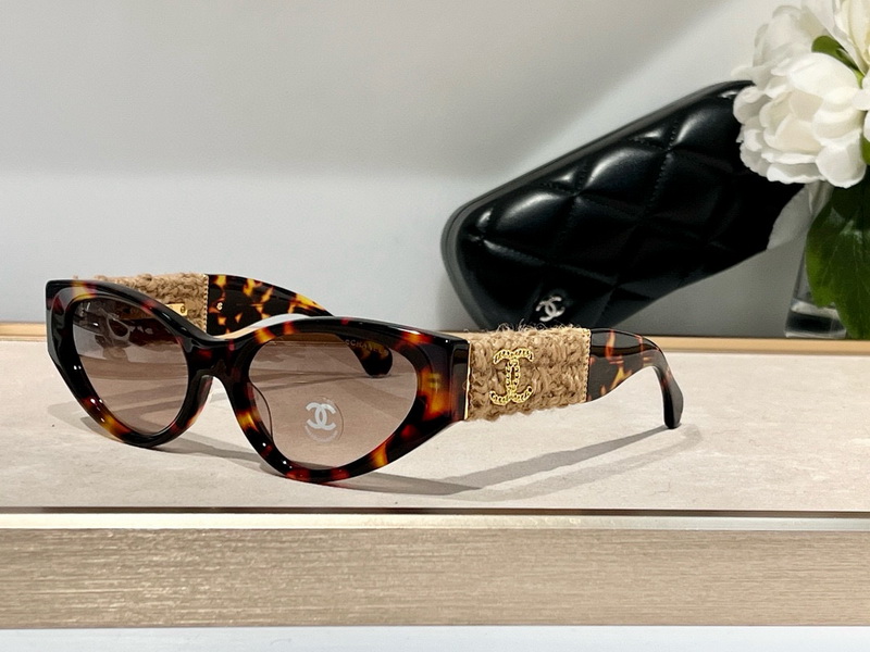 Chanel Sunglasses(AAAA)-784