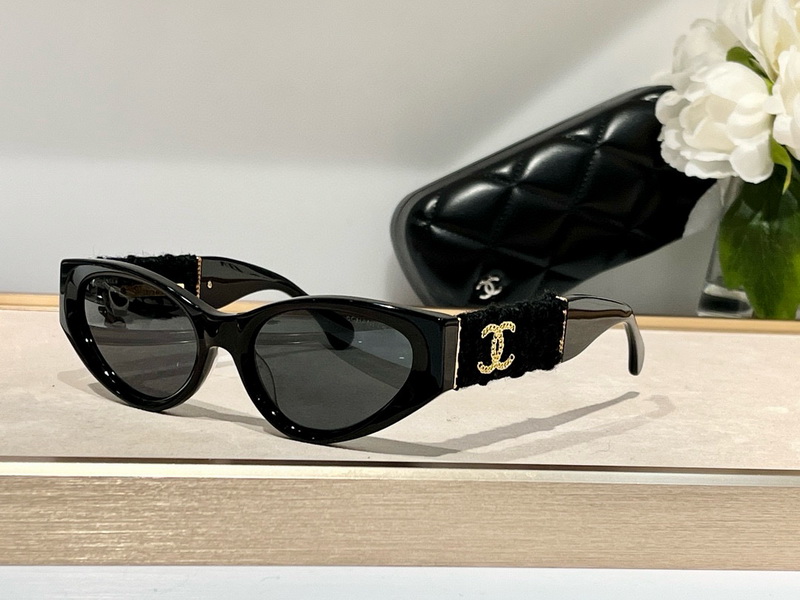 Chanel Sunglasses(AAAA)-783