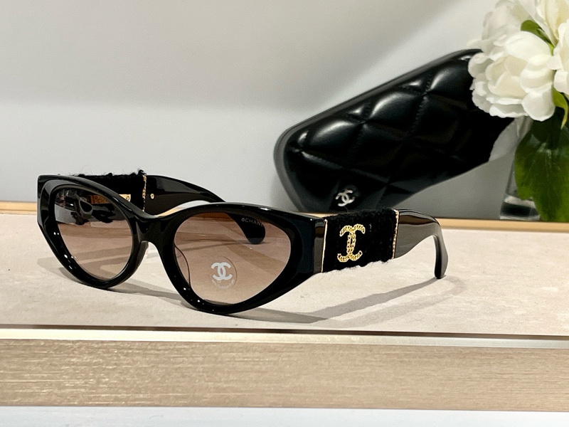 Chanel Sunglasses(AAAA)-782