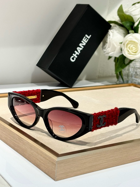 Chanel Sunglasses(AAAA)-777