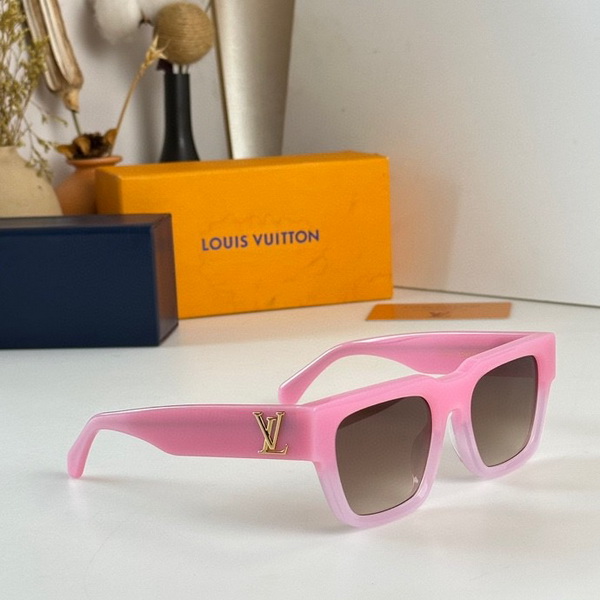 LV Sunglasses(AAAA)-709