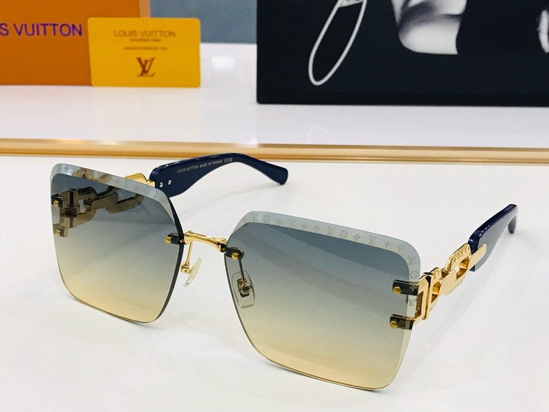LV Sunglasses(AAAA)-697
