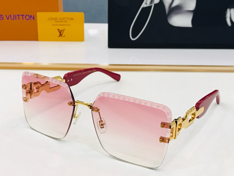LV Sunglasses(AAAA)-696