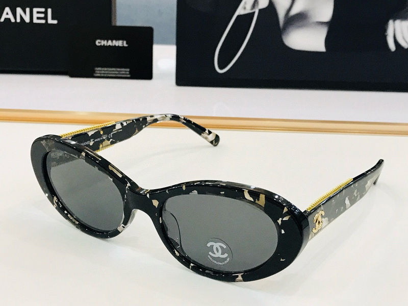 Chanel Sunglasses(AAAA)-768