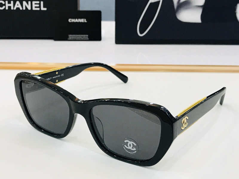 Chanel Sunglasses(AAAA)-763
