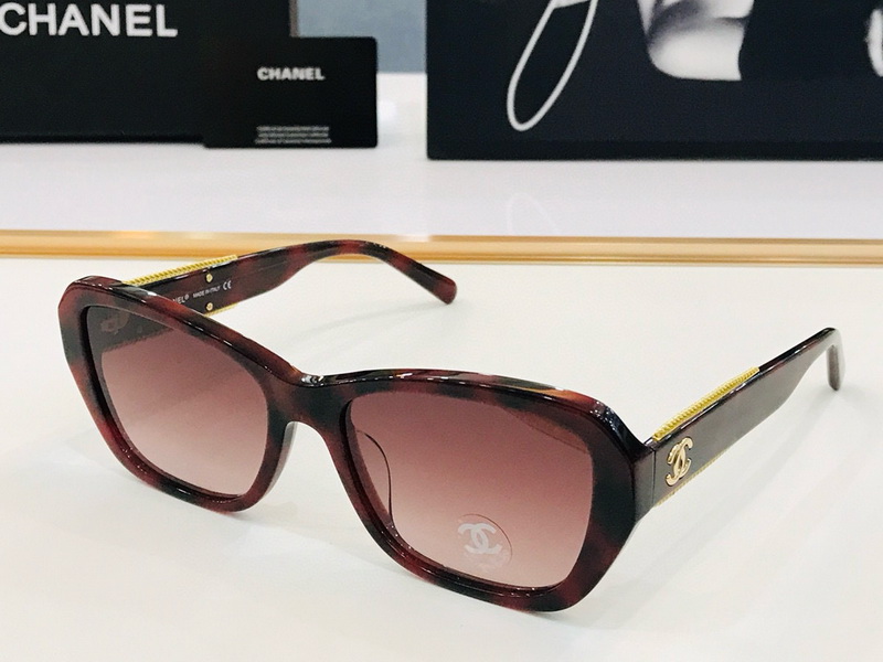 Chanel Sunglasses(AAAA)-762