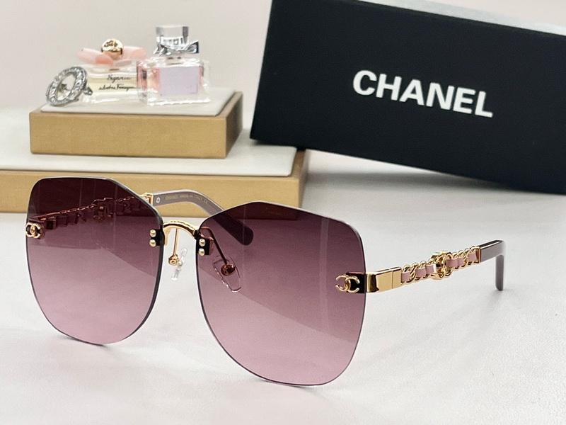 Chanel Sunglasses(AAAA)-757
