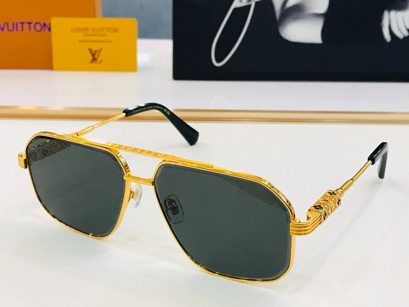 LV Sunglasses(AAAA)-691