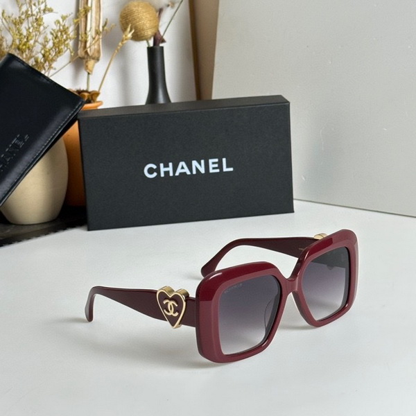 Chanel Sunglasses(AAAA)-740