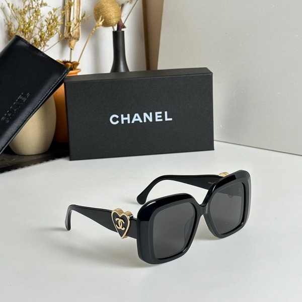 Chanel Sunglasses(AAAA)-736