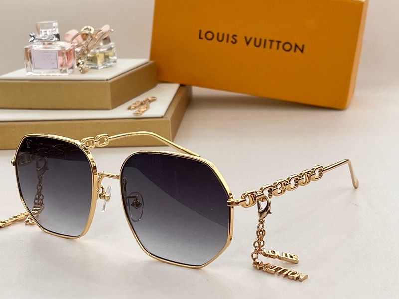 LV Sunglasses(AAAA)-684