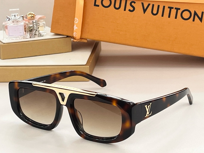 LV Sunglasses(AAAA)-681