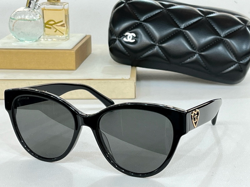 Chanel Sunglasses(AAAA)-724