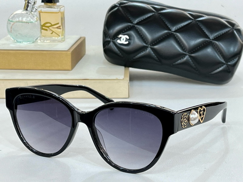 Chanel Sunglasses(AAAA)-723