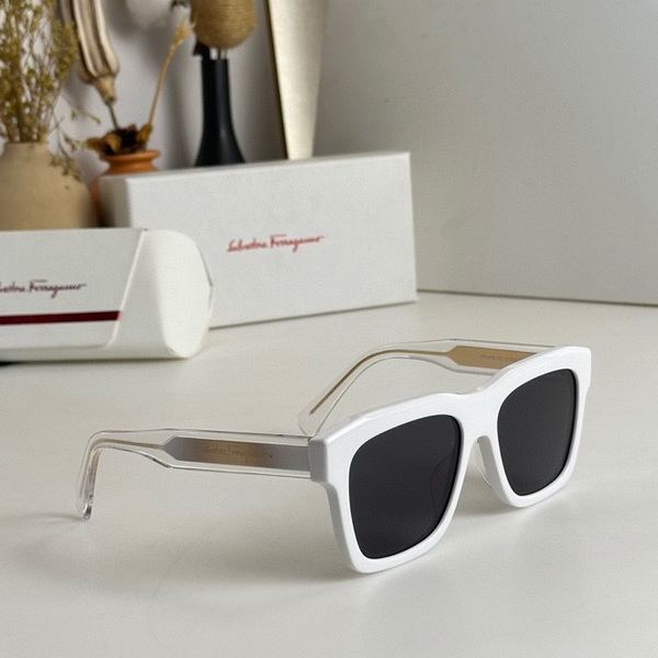 Ferragamo Sunglasses(AAAA)-201