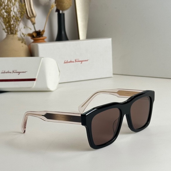 Ferragamo Sunglasses(AAAA)-200