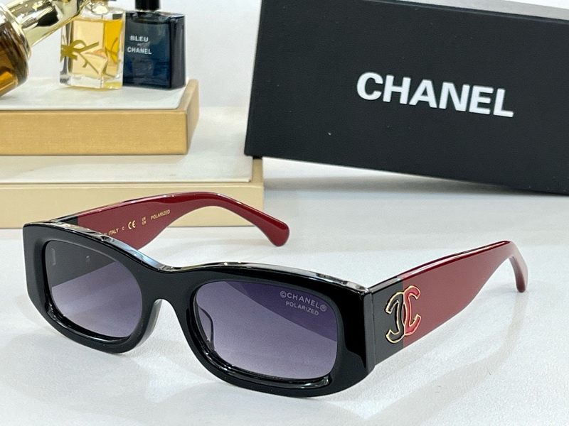 Chanel Sunglasses(AAAA)-697