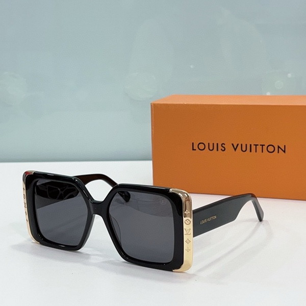 LV Sunglasses(AAAA)-654