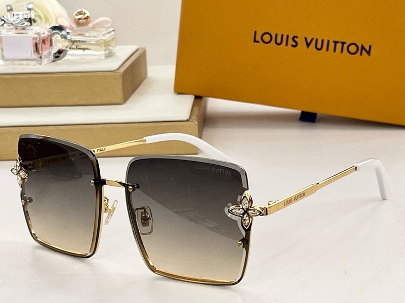 LV Sunglasses(AAAA)-650