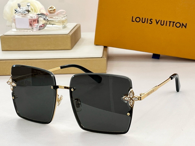 LV Sunglasses(AAAA)-649
