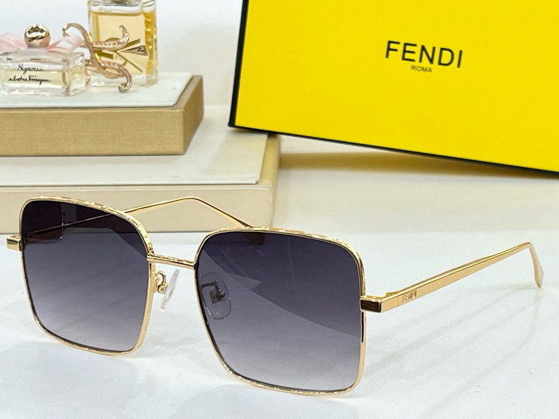 Fendi Sunglasses(AAAA)-256