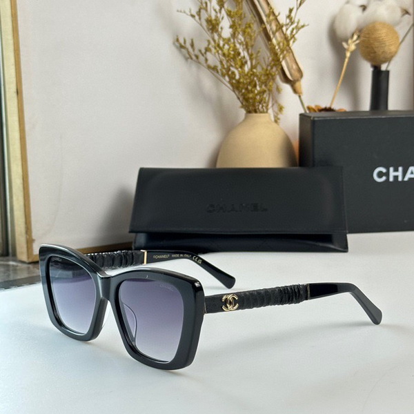 Chanel Sunglasses(AAAA)-677