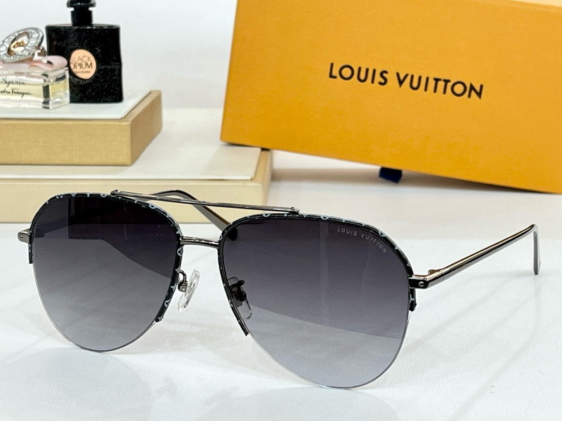 LV Sunglasses(AAAA)-633