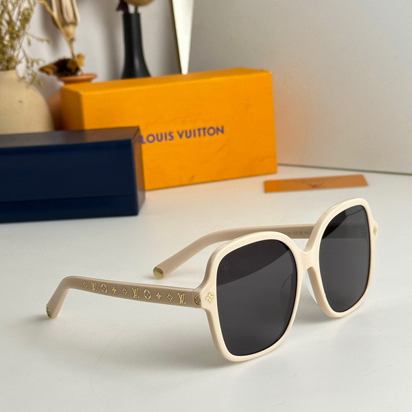 LV Sunglasses(AAAA)-608